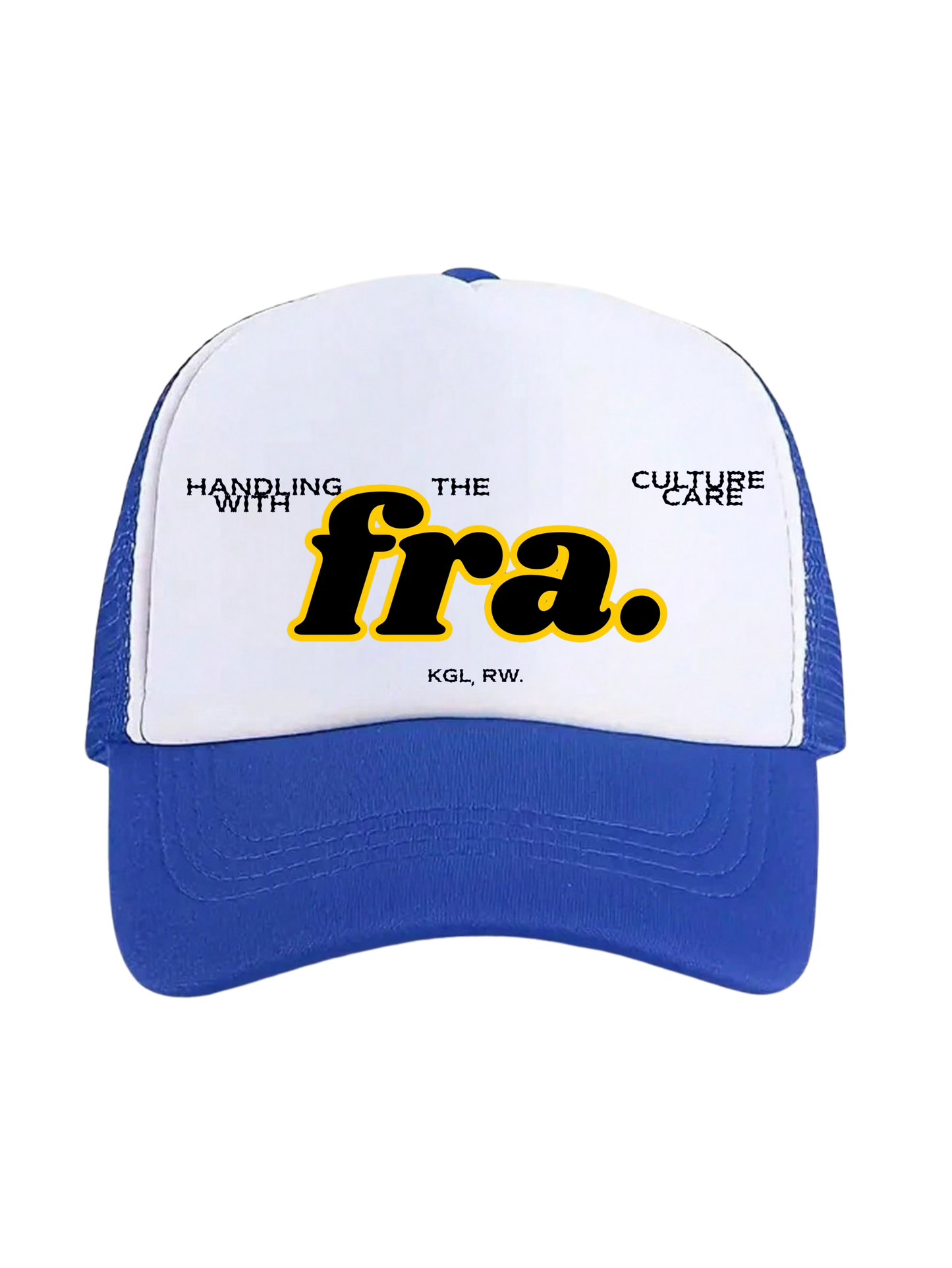 Fra. Logo trucker hat