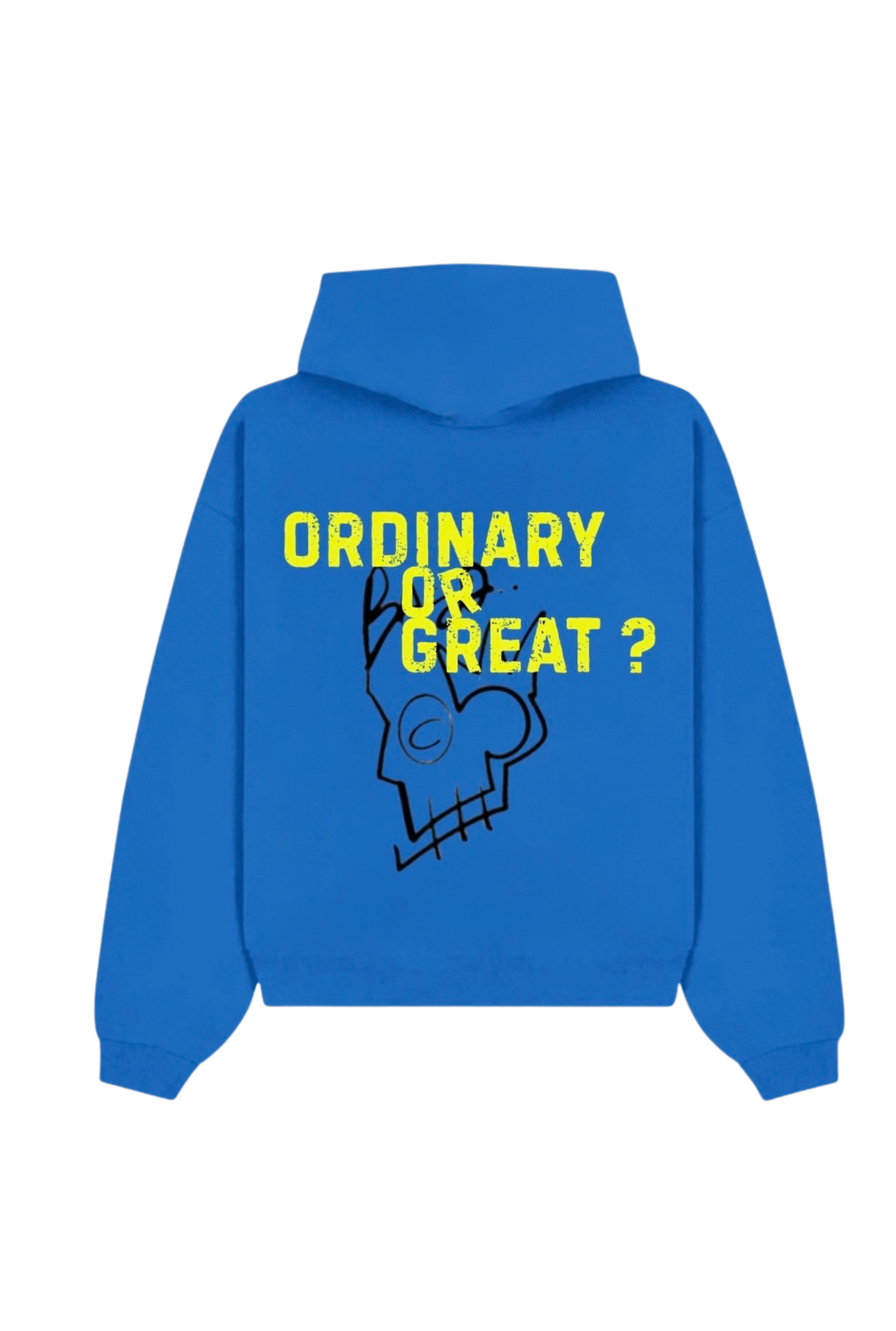“ORDINARY OR GREAT” Hoodie