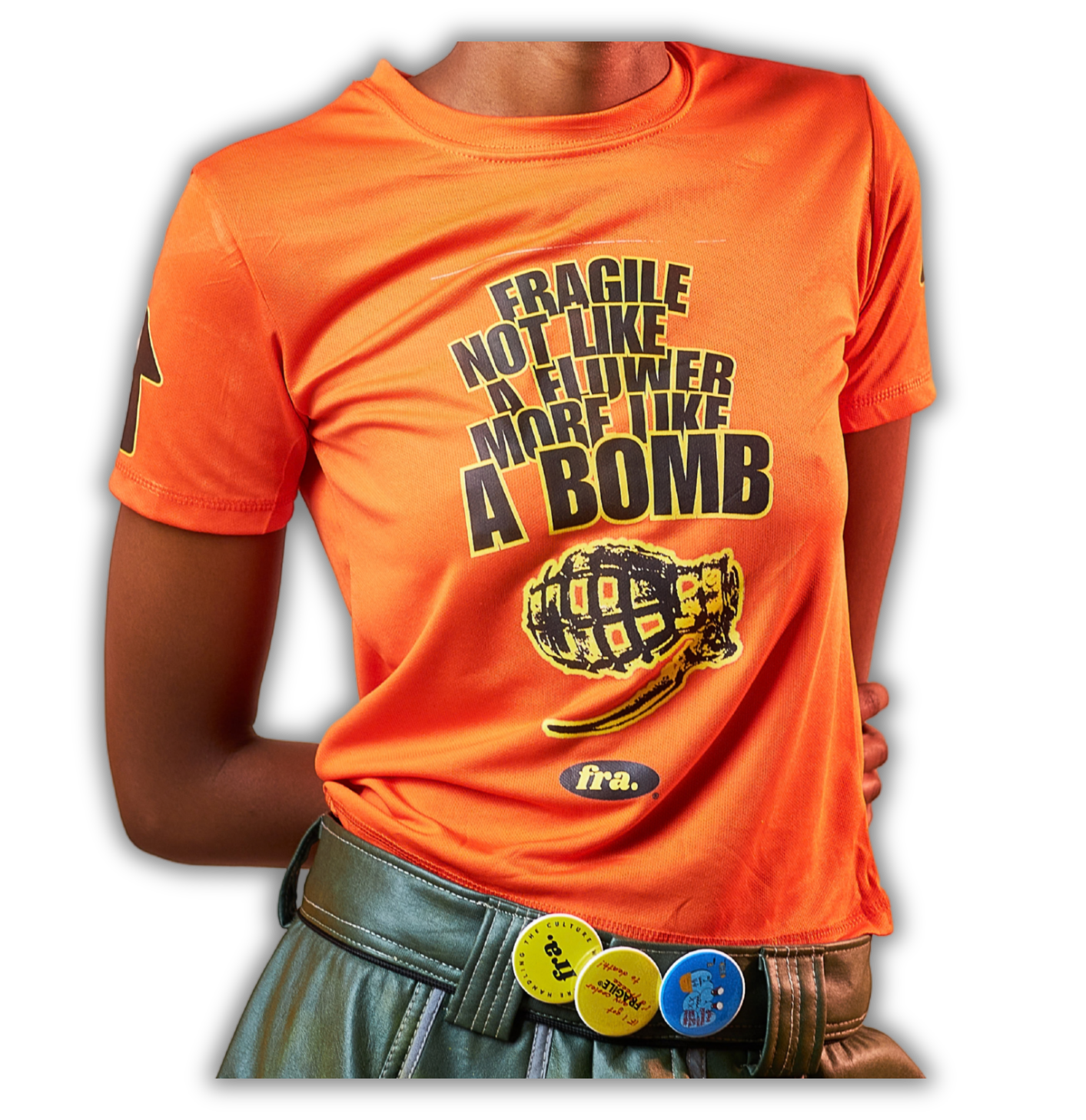 “Fragile Bomb” baby Tee