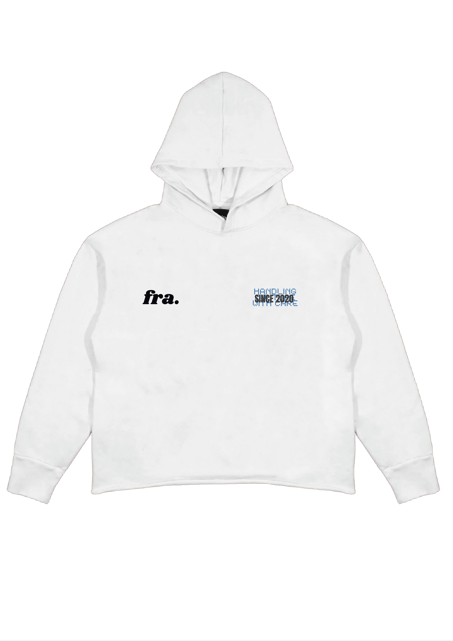 "FREE" white hoodie