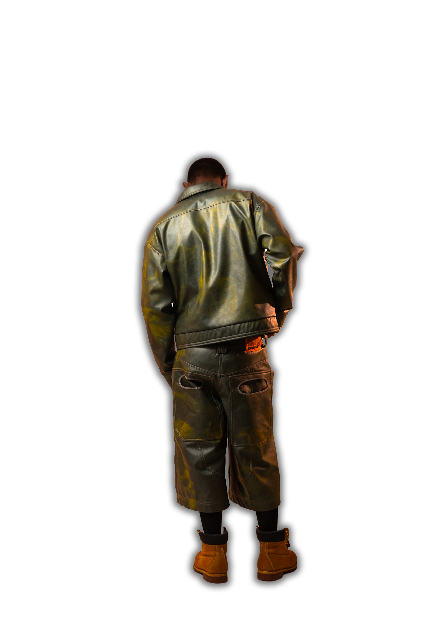 "GOLDIE GREEN" SET