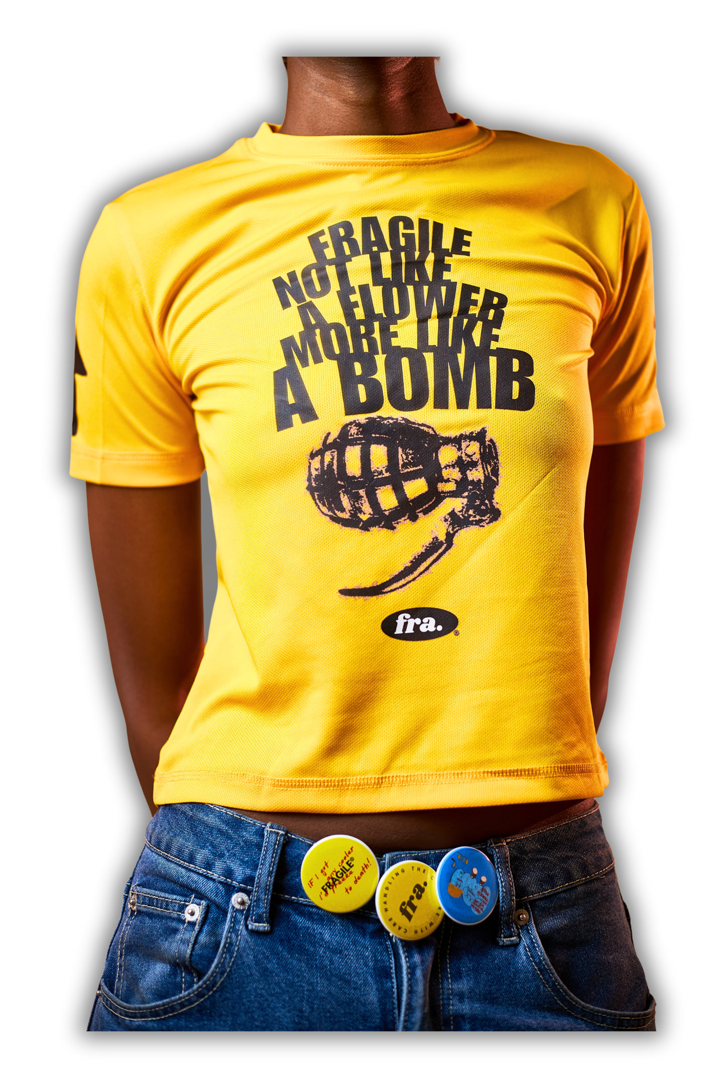 “Fragile Bomb” baby Tee