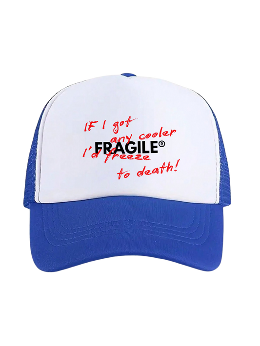 “Freezer” trucker hat
