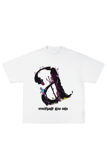 "EDS" WHITE TEE