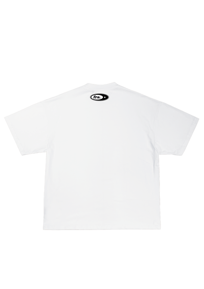 "EDS" WHITE TEE