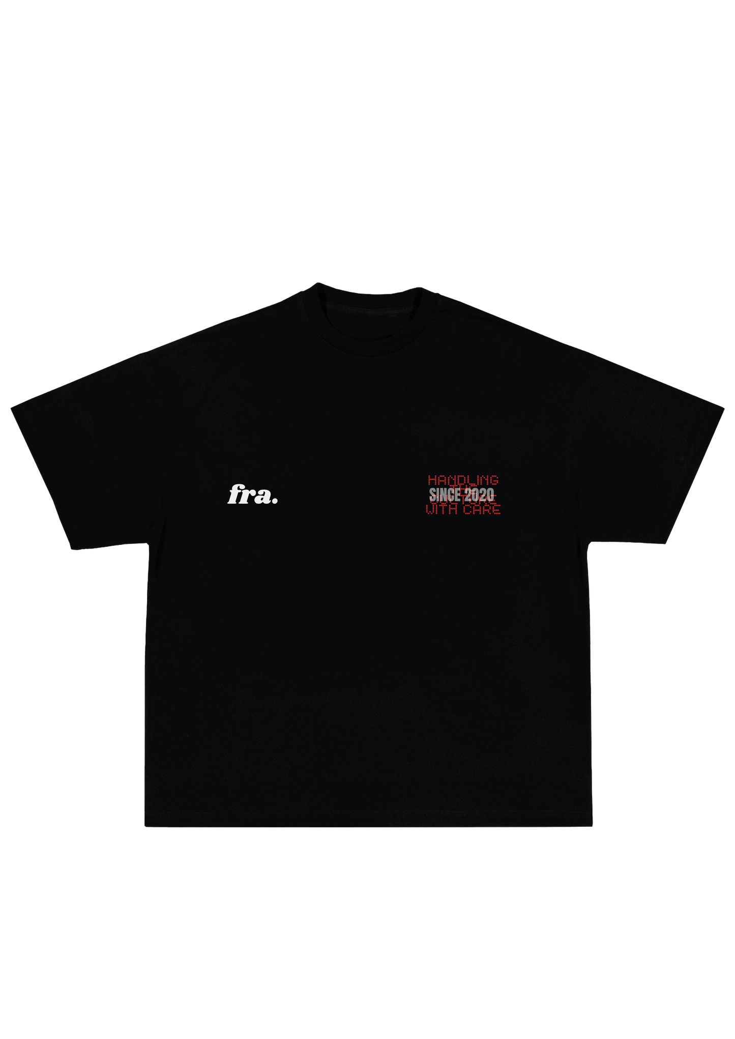 "FREE" Black Tee