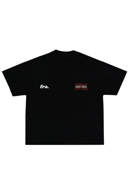 "FREE" Black Tee