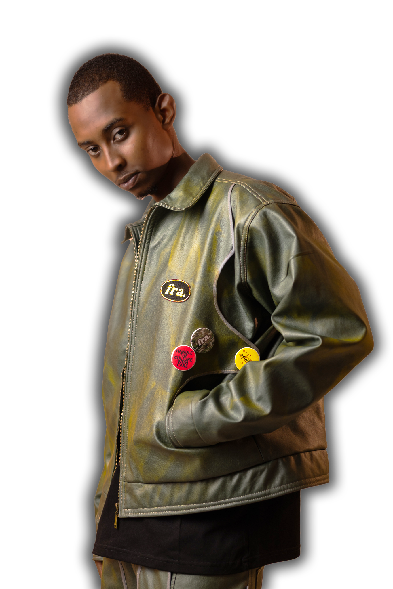 "GOLDIE GREEN" JACKET