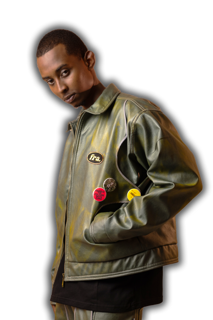 "GOLDIE GREEN" JACKET