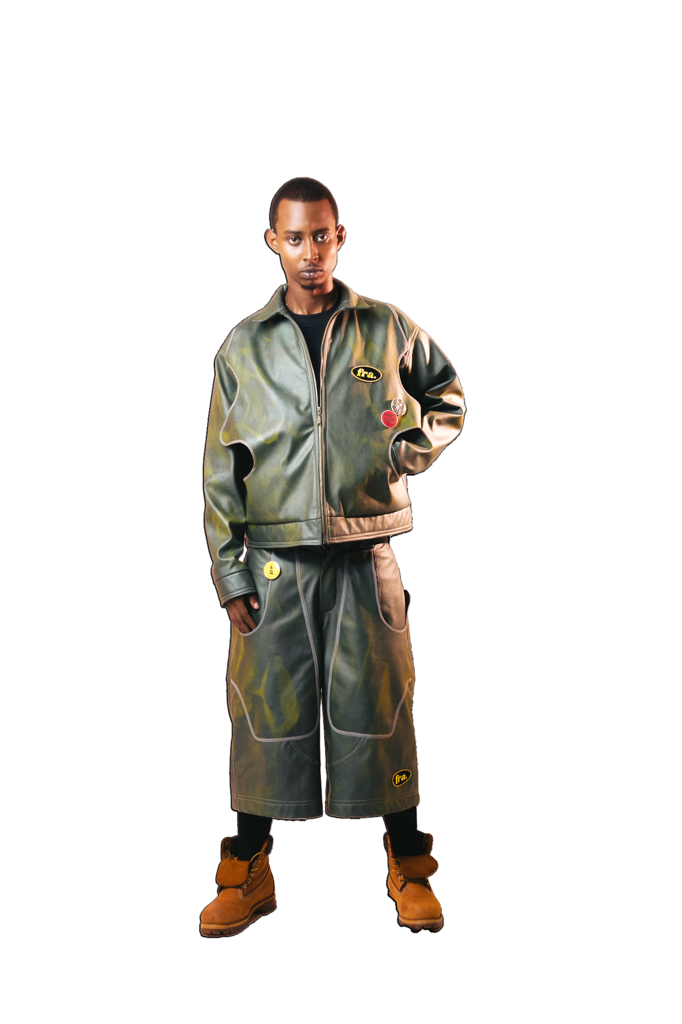 "GOLDIE GREEN" SET