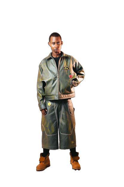 "GOLDIE GREEN" SET