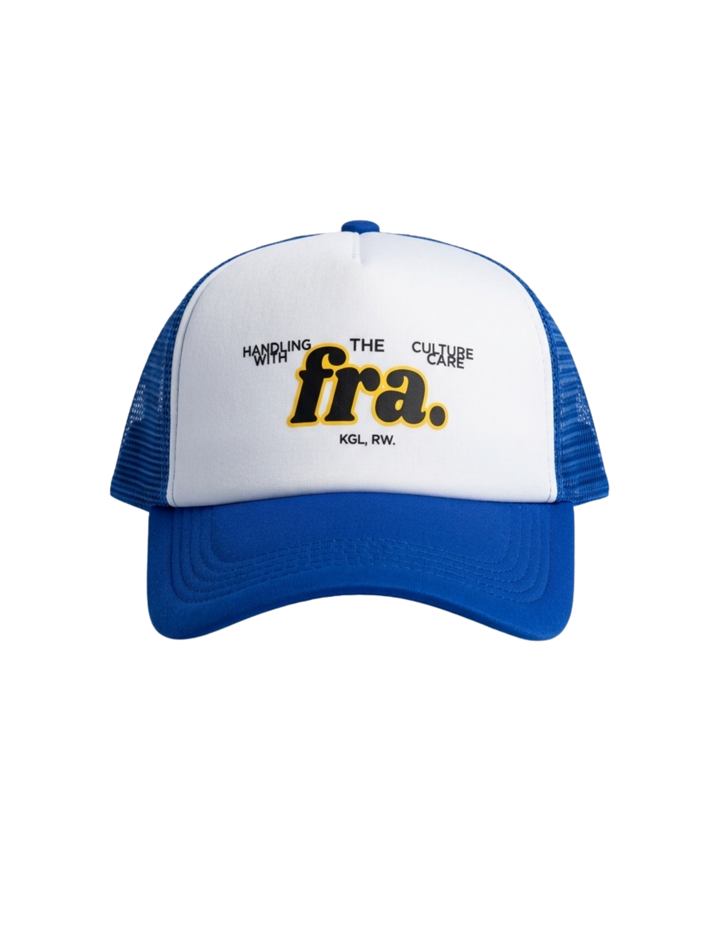 Fra. Logo trucker hat
