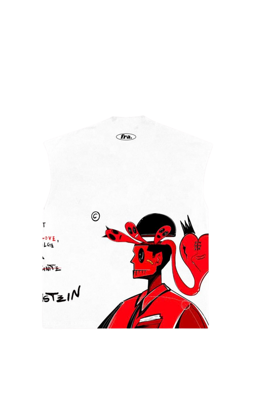 “Frankenstein” sleeveless Tee