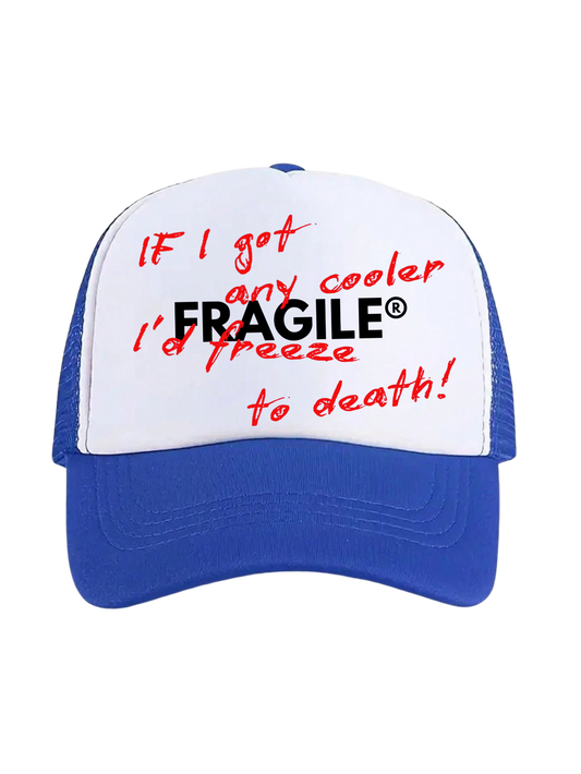 “Freezer” trucker hat