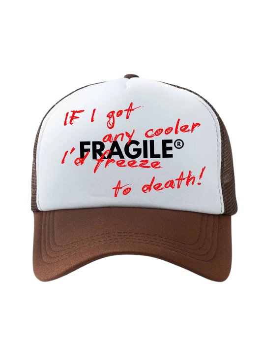 “Freezer” trucker hat