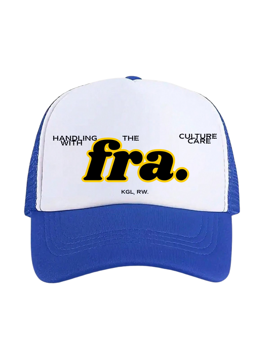 Fra. Logo trucker hat