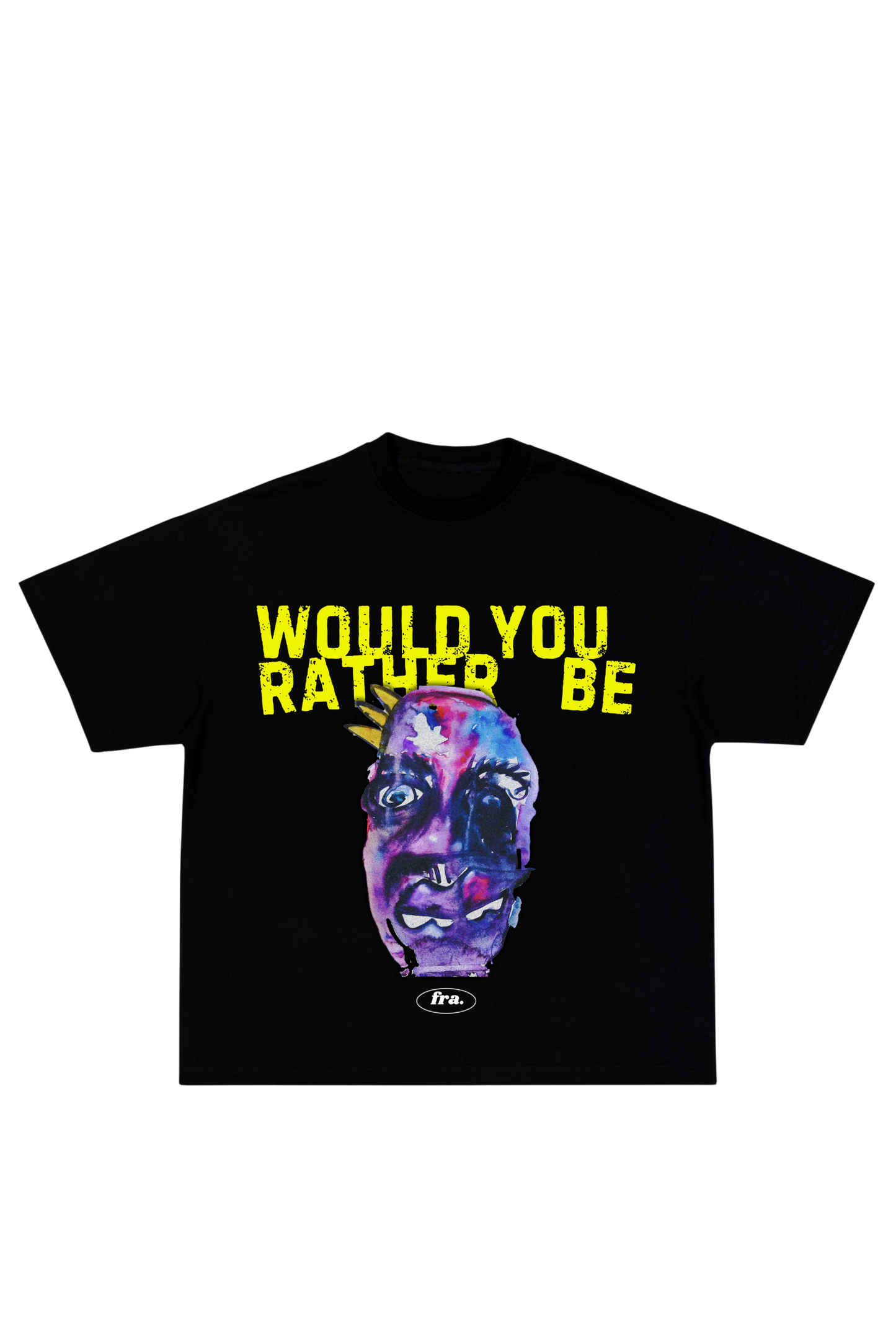 “Ordinary or Great” Tee Black