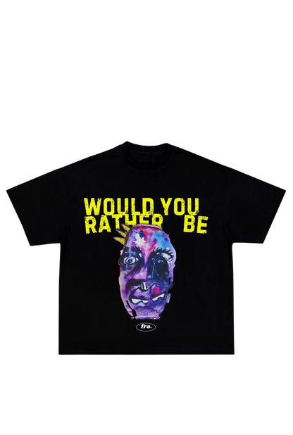 “Ordinary or Great” Tee Black