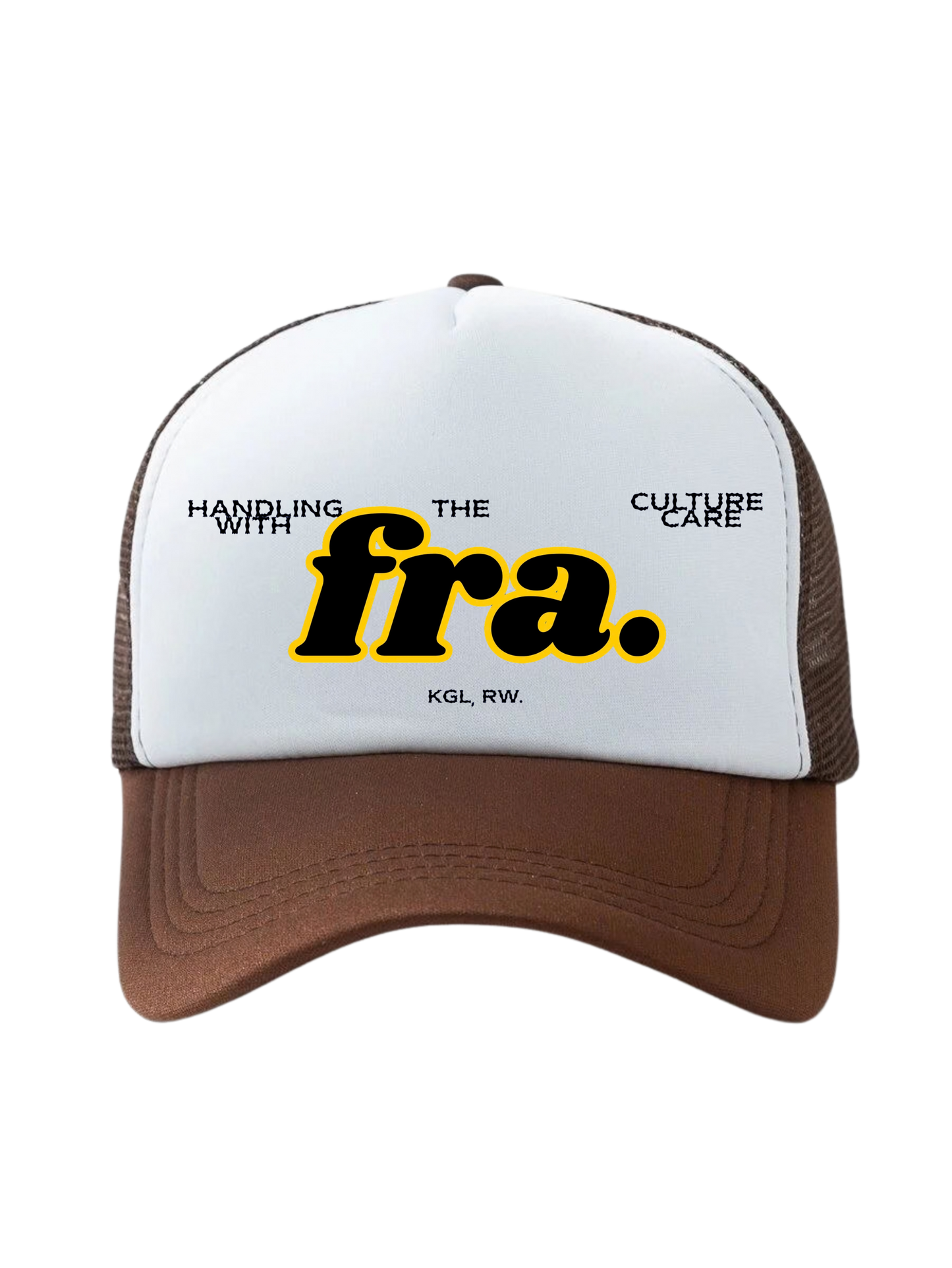 Fra. Logo trucker hat