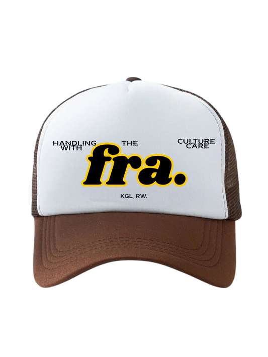 Fra. Logo trucker hat