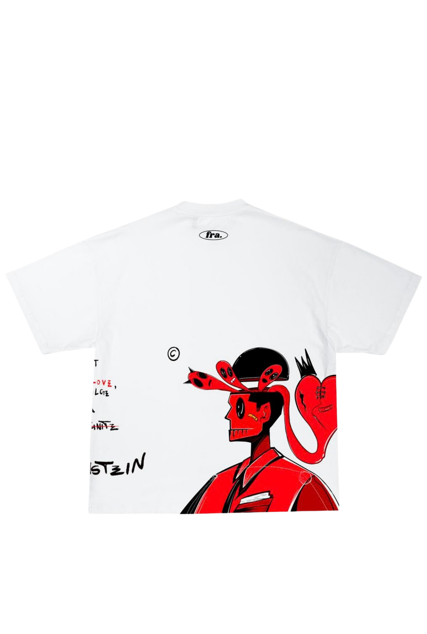 “Frankenstein” Tee x BbyBasquiat