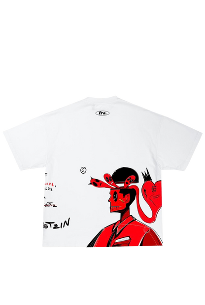 “Frankenstein” Tee x BbyBasquiat