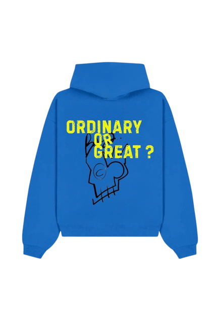 “ORDINARY OR GREAT” Hoodie