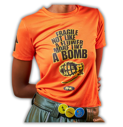 “Fragile Bomb” baby Tee