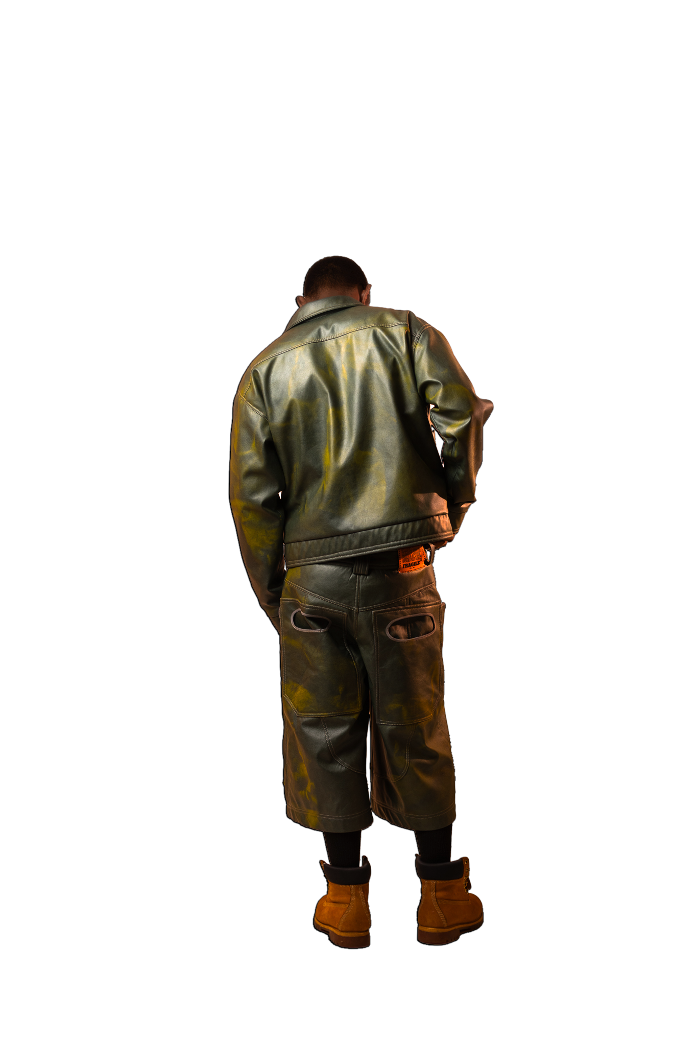"GOLDIE GREEN" SET