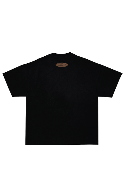 "EDS" Black Tee