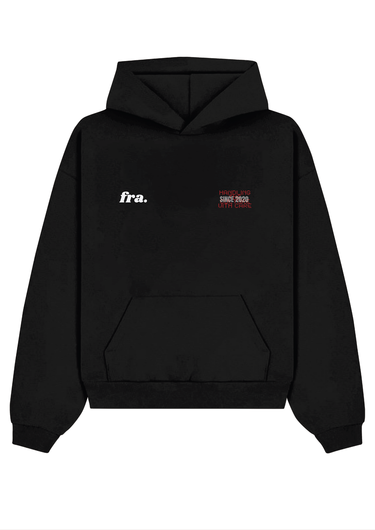 "FREE" black hoodie