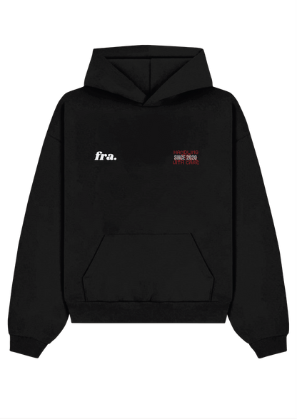 "FREE" black hoodie