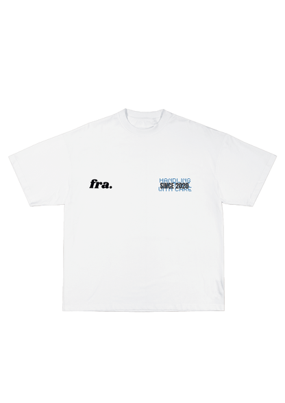 "FREE" White Tee