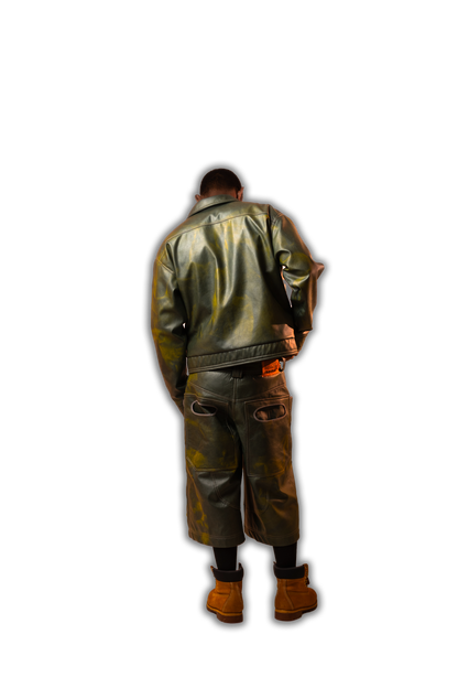 "GOLDIE GREEN" SET