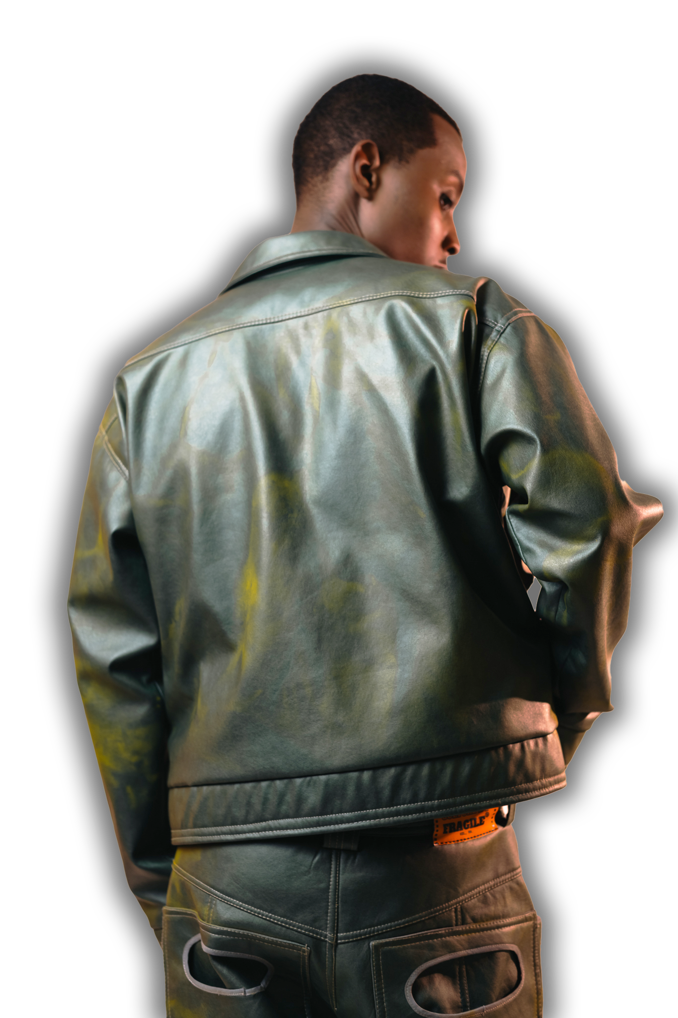 "GOLDIE GREEN" JACKET