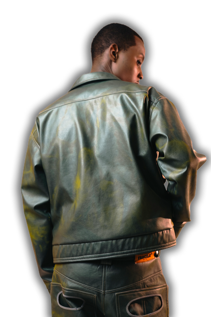 "GOLDIE GREEN" JACKET